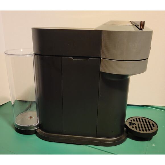 Nespresso Vertuo Next Espresso Coffee Maker Machine Matte Black Chrome - Picture 2 of 10